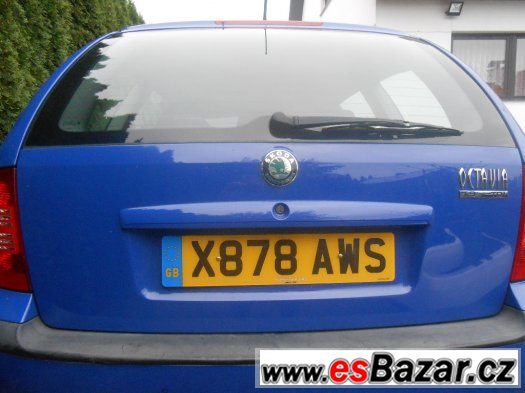 Škoda Octavia 1.9 tdi - díly z vozidla – fotografie 5