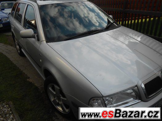 Škoda Octavia 1.8 t 4x4 - díly z vozidla – fotografie 1
