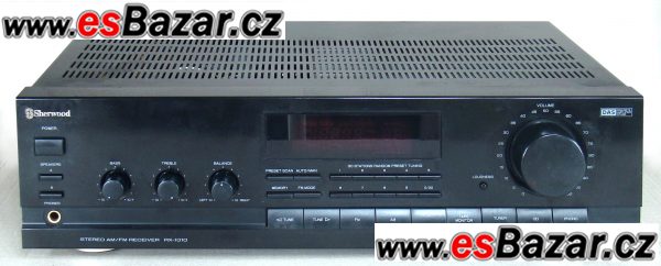 Reciver SHERWOOD 2x 50 W – fotografie 2