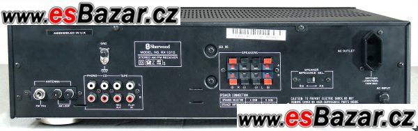 Reciver SHERWOOD 2x 50 W – fotografie 3
