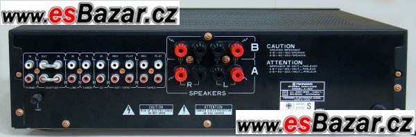 Integrovaný zesilovač PIONEER 2x 120 W – fotografie 3