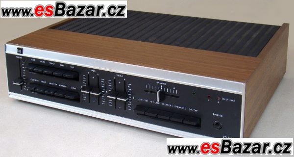 Vintage zesilovač DUAL 2x60 W – fotografie 1