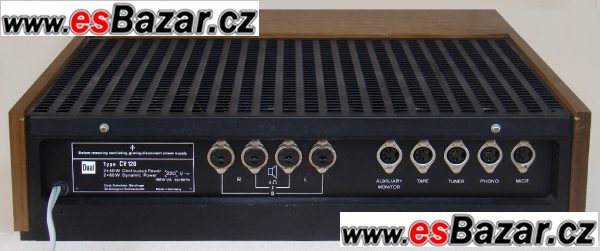 Vintage zesilovač DUAL 2x60 W – fotografie 2