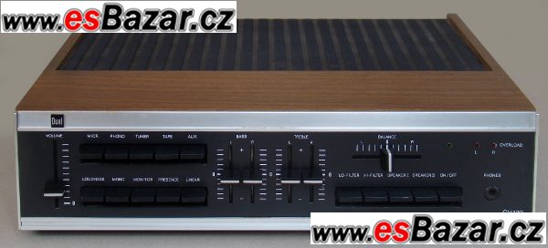 Vintage zesilovač DUAL 2x60 W – fotografie 3