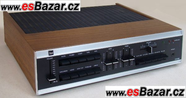 Vintage zesilovač DUAL 2x60 W – fotografie 4