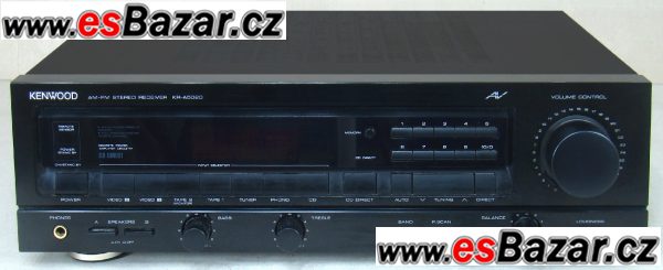 Reciver KENWOOD 2x 100 W – fotografie 3
