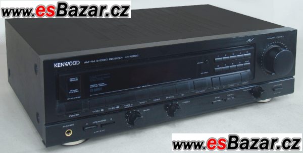 Reciver KENWOOD 2x 100 W – fotografie 4