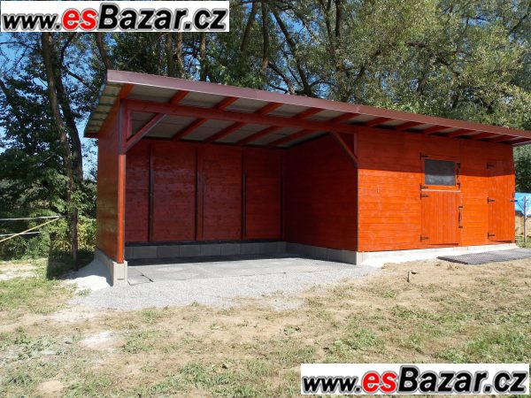 Venkovní boxy pro koně – fotografie 2