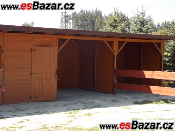 Venkovní boxy pro koně – fotografie 3