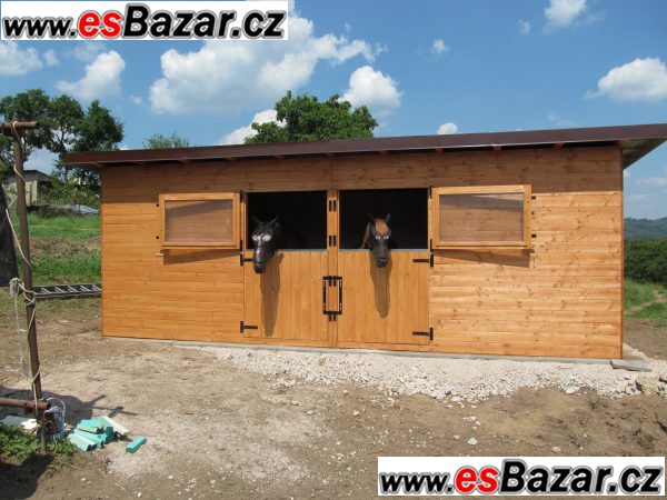 Venkovní boxy pro koně – fotografie 4