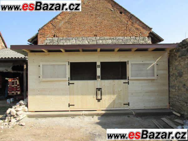 Venkovní boxy pro koně – fotografie 5