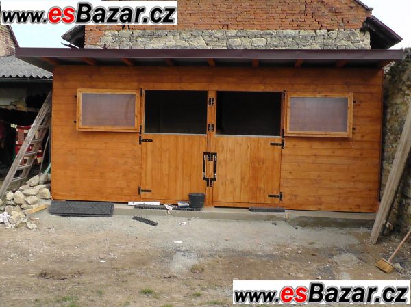 Venkovní boxy pro koně – fotografie 4