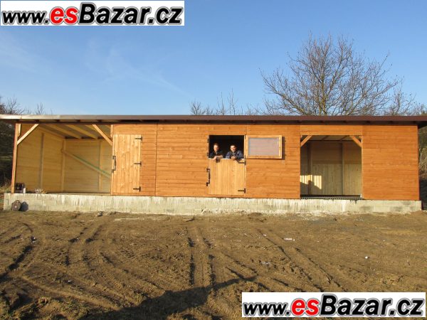 Venkovní boxy pro koně – fotografie 5