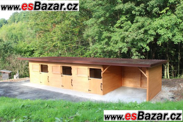 Venkovní boxy pro koně – fotografie 6
