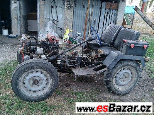 prodam traktor levně spěcha – fotografie 2