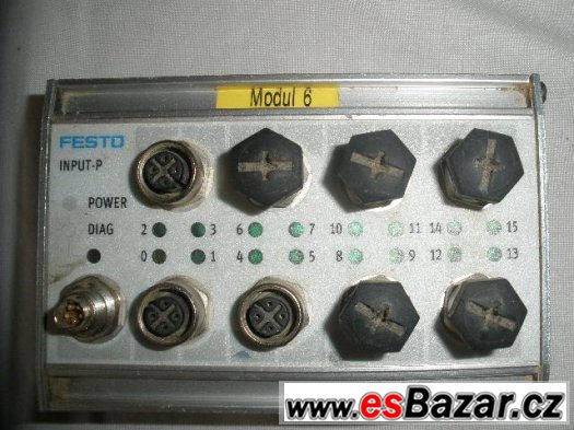 terminál festo CP-E16-M12x2 – fotografie 1