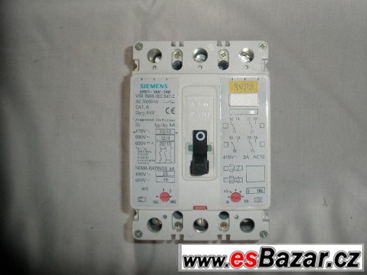 SIEMENS 160A 3VF3211/160A – fotografie 1
