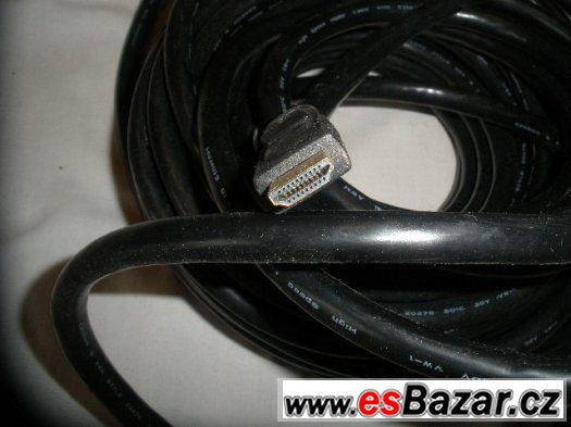KABEL HDMI 1.4 propojovací 20m – fotografie 2