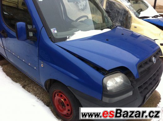 Fiat Doblo – fotografie 1