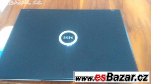 Notebook MSI – fotografie 1