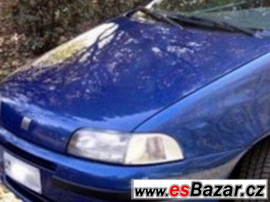 Fiat Punto – fotografie 1