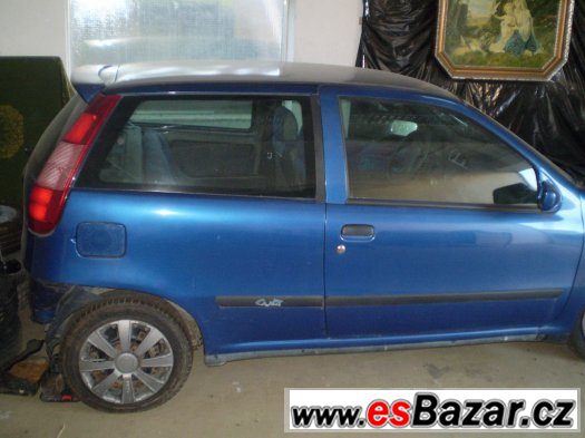 Fiat Punto 1,7td – fotografie 2