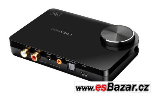 zvuková karta - creative x-fi surround 5.1PRO – fotografie 2