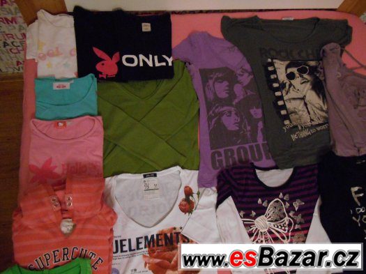 Velký set oblečení 11-13 let,vel.S – fotografie 2