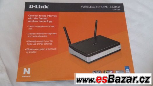 D -Link router DIR 615 – fotografie 1