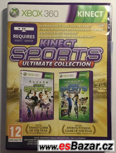 Prodám hru na XBOX 360 KINECT – fotografie 1