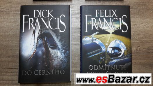 Do černého - Dick Francis – fotografie 2