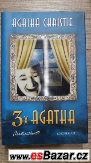 3x Agatha - Dům na úskalí, Smysluplná vražda, Zkouška neviny – fotografie 1