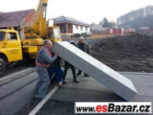 Prodám nové panely na stavbu domu,nemusí se zateplovat,levně – fotografie 3