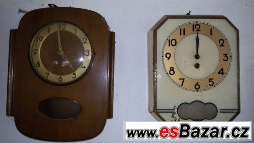 Hodiny 50 léta. – fotografie 1