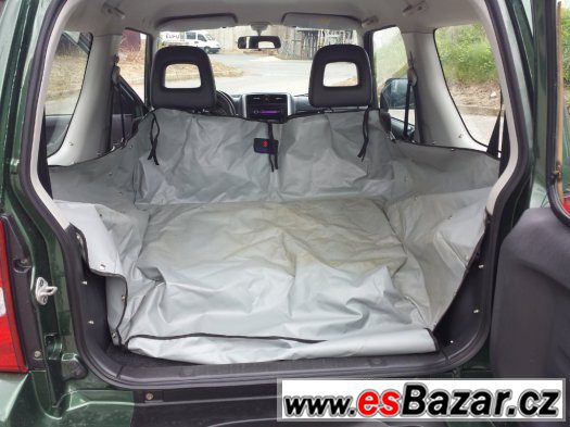 Suzuki Jimny - originální plachta do kufru – fotografie 1