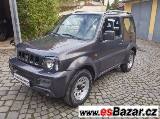 Suzuki Jimny 1.3 VVT 4x4 KLIMA TZ – fotografie 1