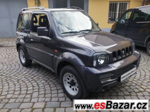 Suzuki Jimny 1.3 VVT 4x4 KLIMA TZ – fotografie 2