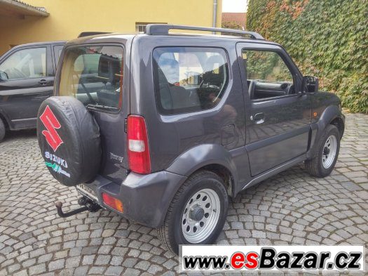 Suzuki Jimny 1.3 VVT 4x4 KLIMA TZ – fotografie 3
