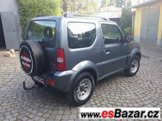 Suzuki Jimny 1.3VVT 4x4 TZ ABS NOVÉ PNEU – fotografie 3