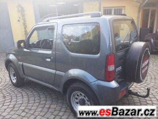 Suzuki Jimny 1.3VVT 4x4 TZ ABS NOVÉ PNEU – fotografie 4
