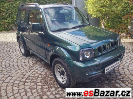 Suzuki Jimny 1.3 VVT 4x4 RANGER TZ – fotografie 1