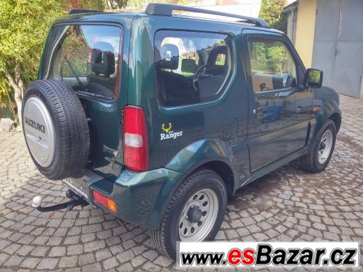 Suzuki Jimny 1.3 VVT 4x4 RANGER TZ – fotografie 4