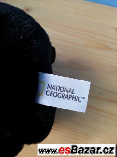 Plyšová Gorila z dílny National Geographic – fotografie 4
