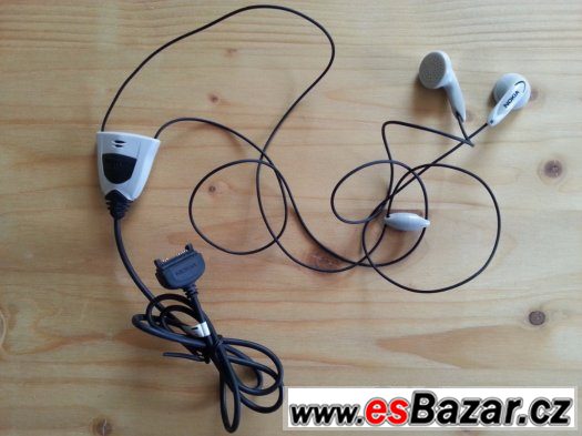 Headset Nokia HDS-3 – fotografie 1