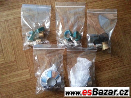 2 etážky excentrické pro nástěnné vodovodní baterie Raf – fotografie 2
