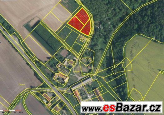 STAVEBNÍ POZEMKY V OBCI SOLEČEK U KNĚŽMOSTA – fotografie 1