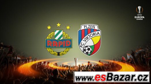 Vstupenky - Rapid Vídeň : Viktoria Plzeň – fotografie 1