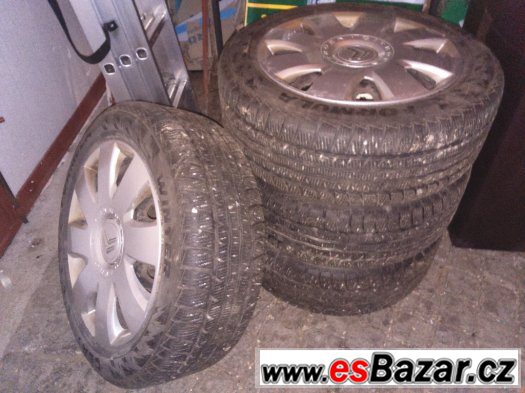 Zimní sada kol Citroen C4 205/55R16 – fotografie 2