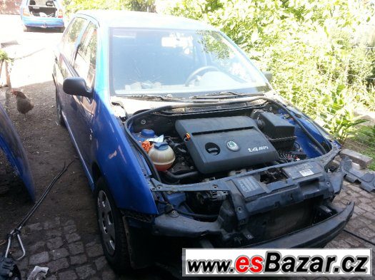Škoda Fabia 1.4MPi 44KW 75.000 KM – fotografie 1