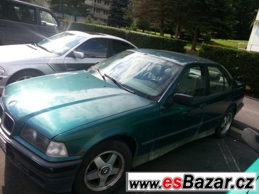 BMW E36 316i 73 Kw – fotografie 2